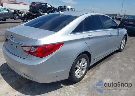 2013 Hyundai Sonata Gls z USA, uszkodzony, nr VIN 5NPEB4AC5DH696878